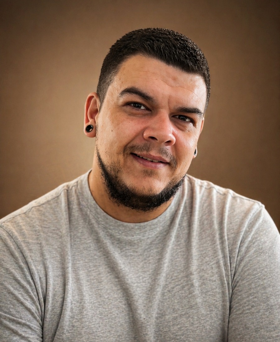 Portrait of Jose Martinez